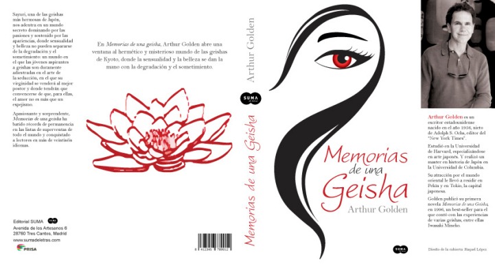 Libro memorias de una geisha
